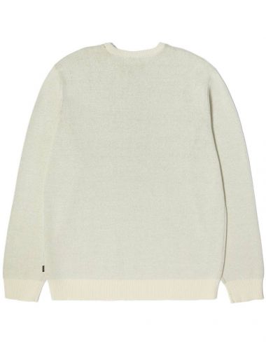 Huf SONG INTARSIA SWEATER linen