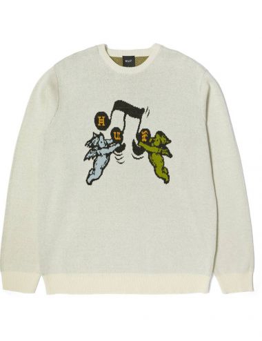 SONG INTARSIA SWEATER