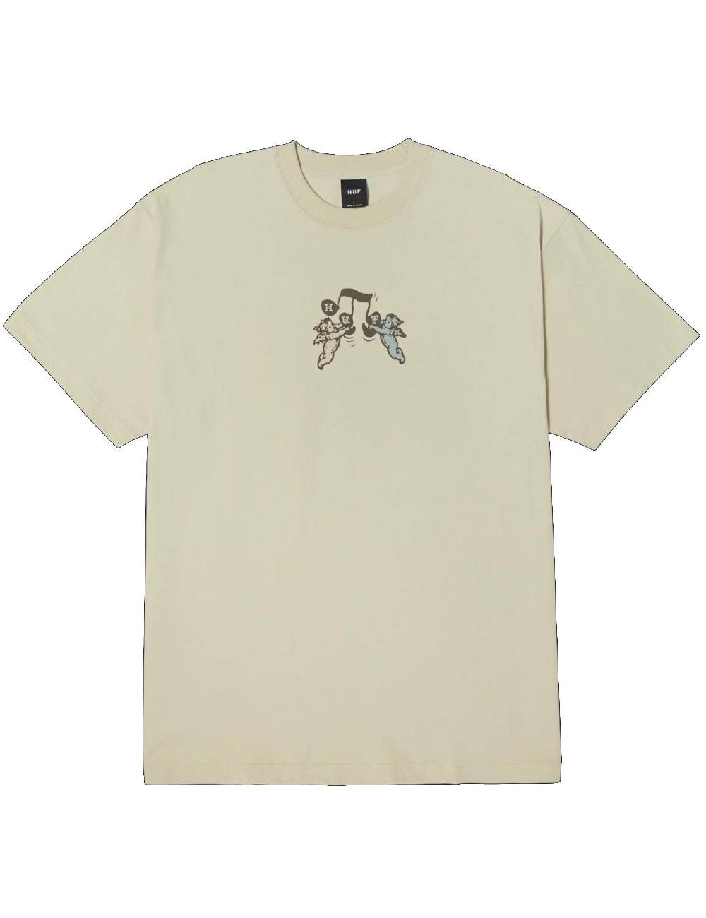 Huf SONG T-SHIRT stone