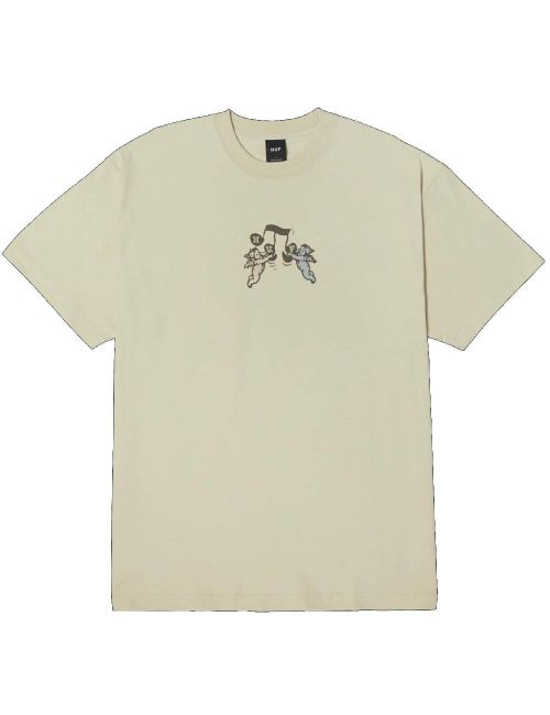 Huf SONG T-SHIRT stone