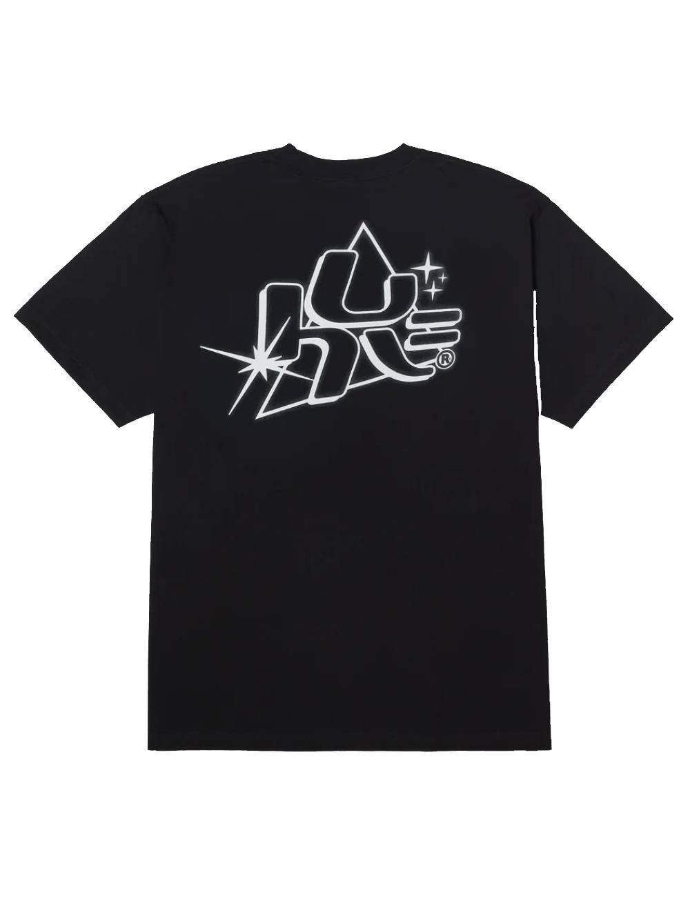 Huf GLOW T-SHIRT black