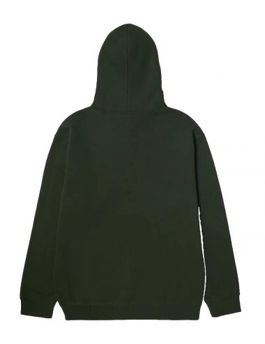 Huf ESPECIAL HOODIE hunter green