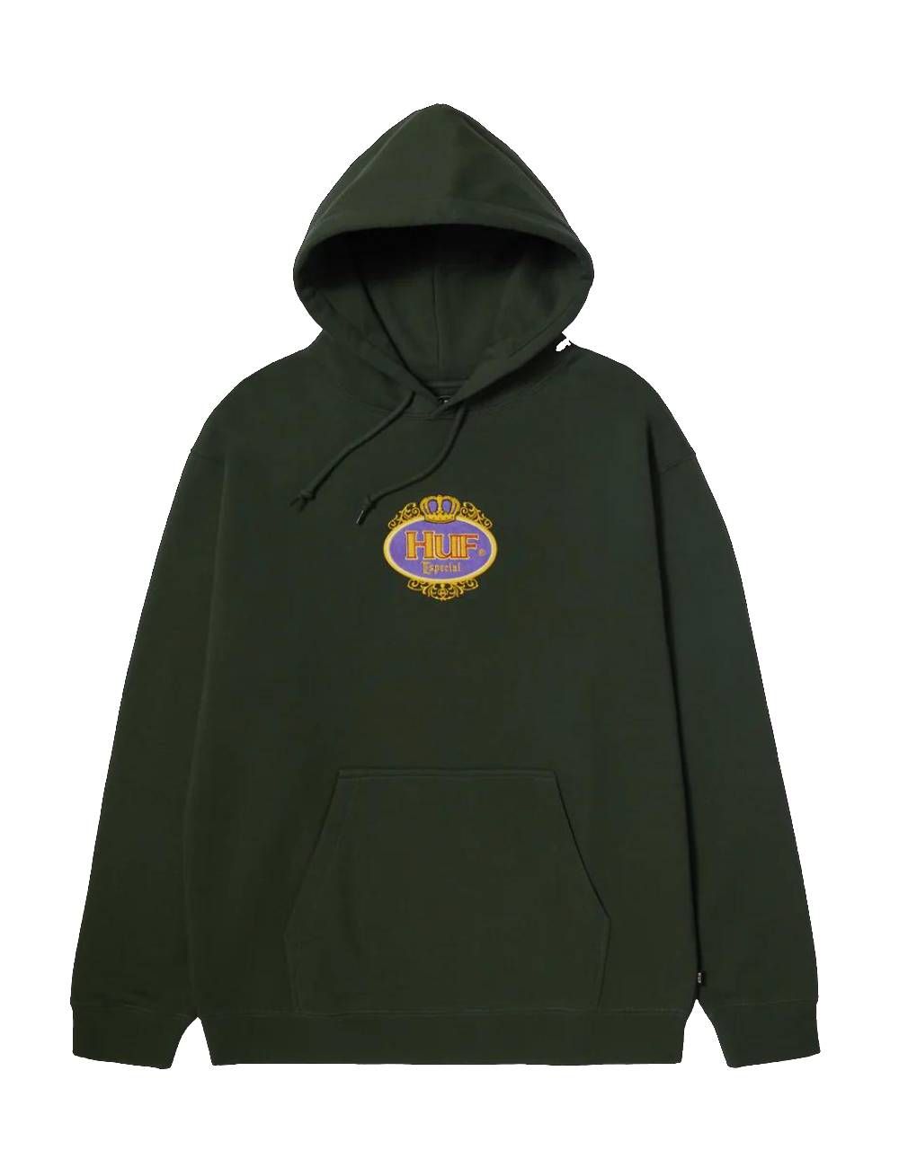 Felpa huf bianca on sale