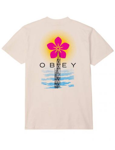 OBEY ELEVATED POWER T-SHIRT