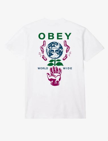 OBEY HELPING HAND T-SHIRT