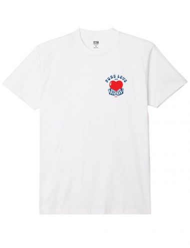 Obey OBEY PURE LOVE T-SHIRT white