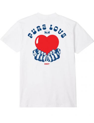 OBEY PURE LOVE T-SHIRT