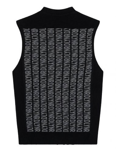 Dolly Noire KNITWEAR GILET black