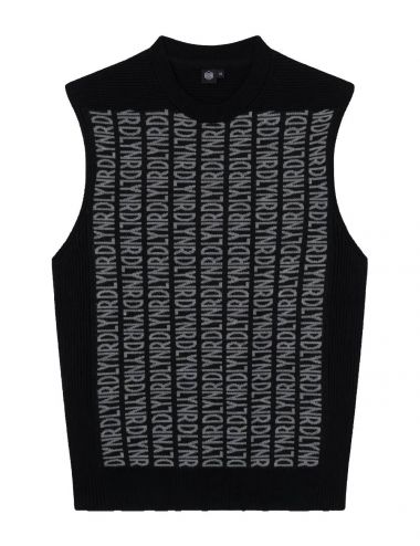 Dolly Noire KNITWEAR GILET black