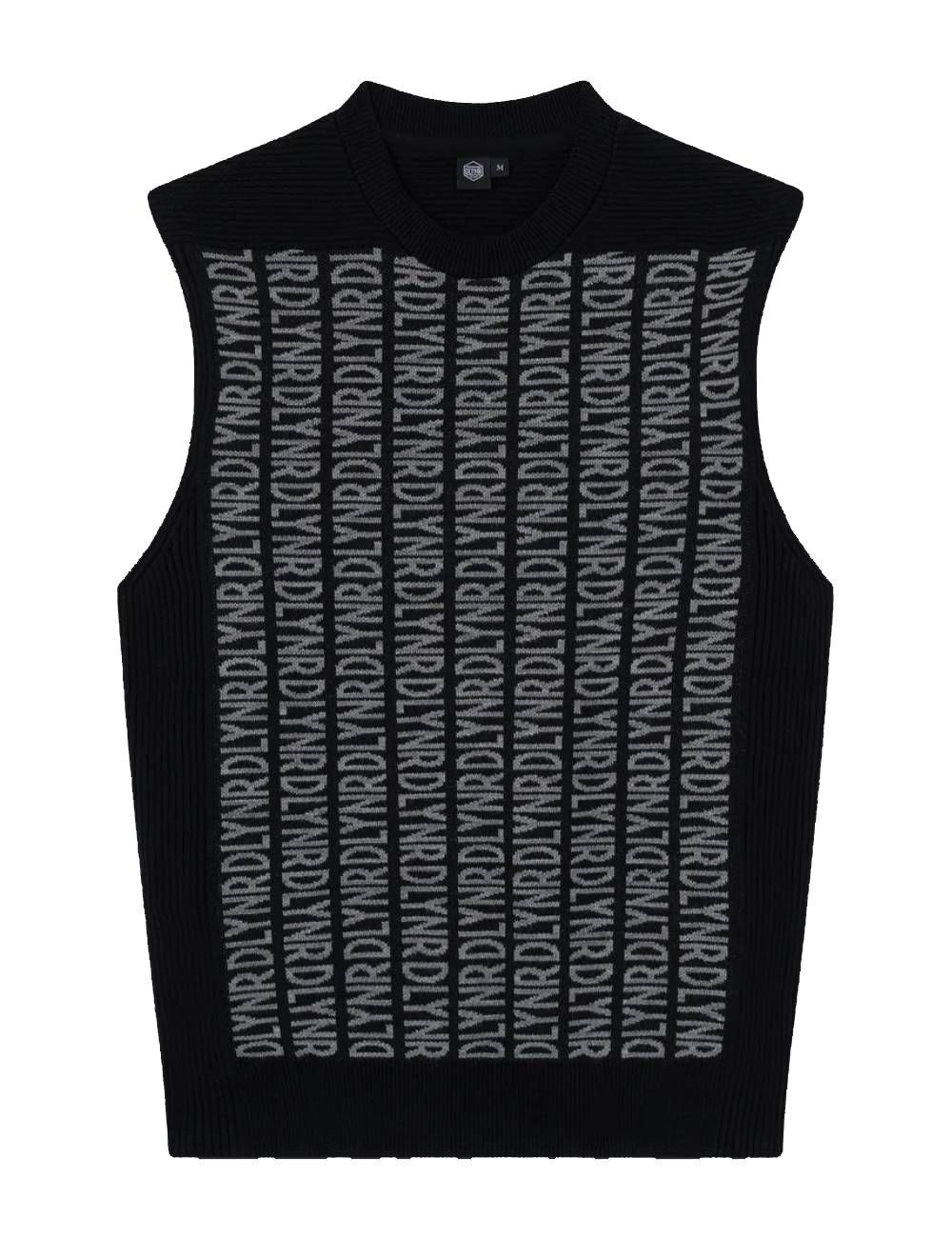 Dolly Noire KNITWEAR GILET black