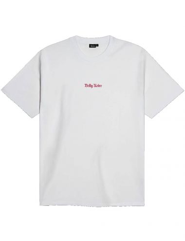 Dolly Noire DRAGON SCROLL T-SHIRT white