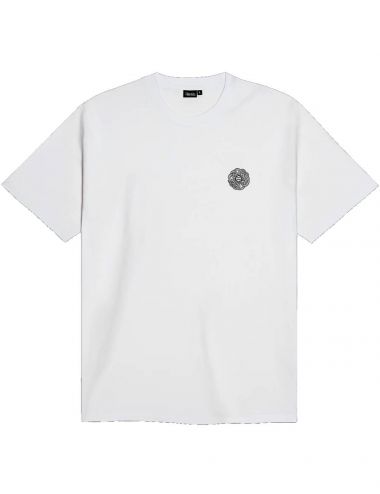 Dolly Noire DRAGON KNOT T-SHIRT white