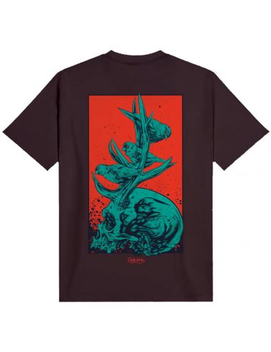 DRUID SKULL  T-SHIRT