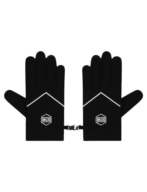 Dolly Noire URBAN REFLECTIVE TOUCH GLOVES black