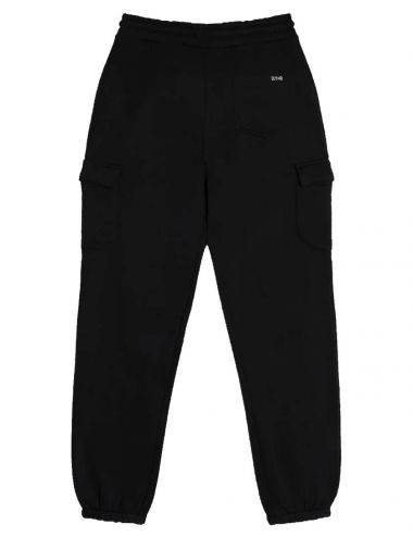 Dolly Noire CARGO SWEATPANTS black