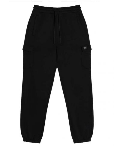 Dolly Noire CARGO SWEATPANTS black