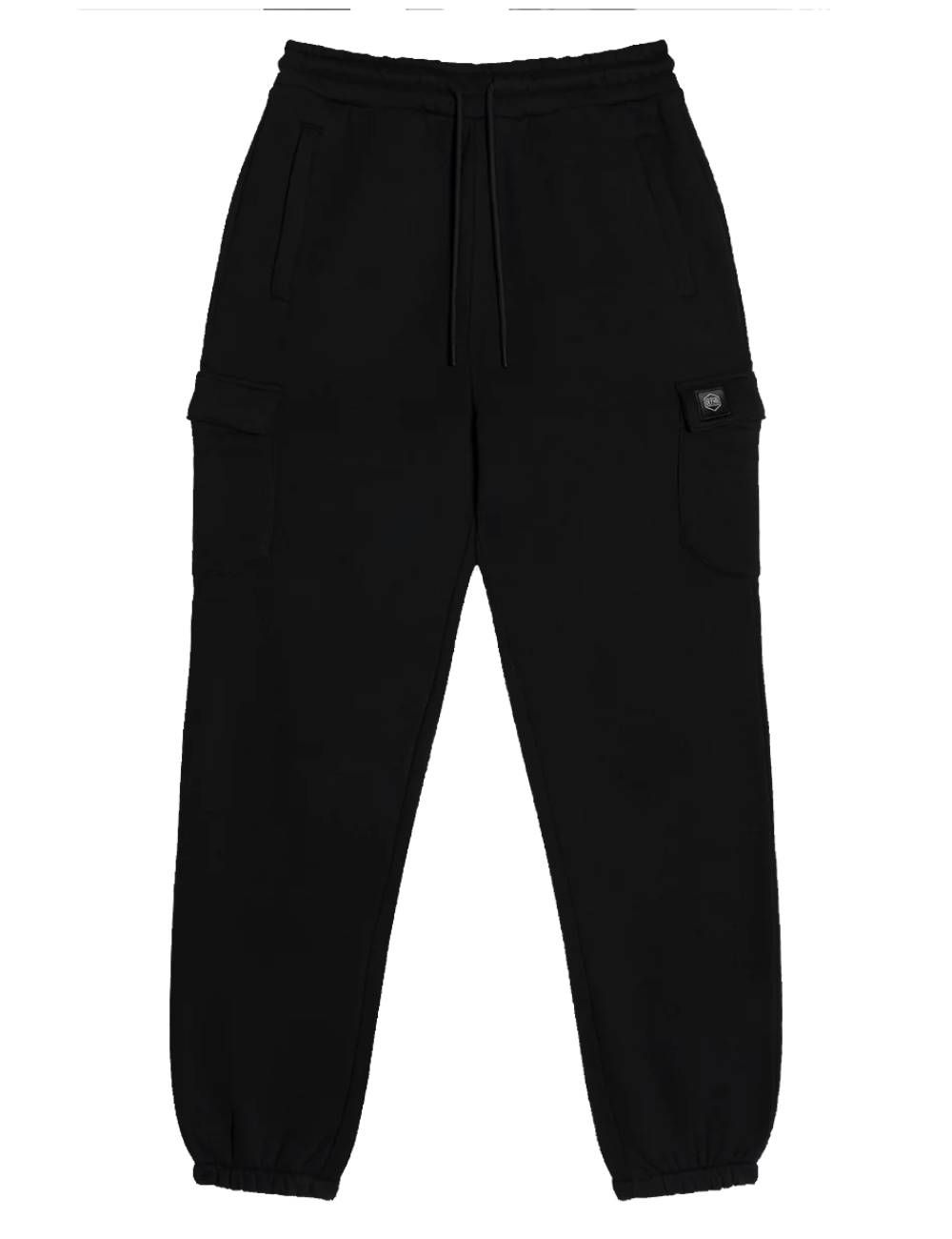 Dolly Noire CARGO SWEATPANTS black