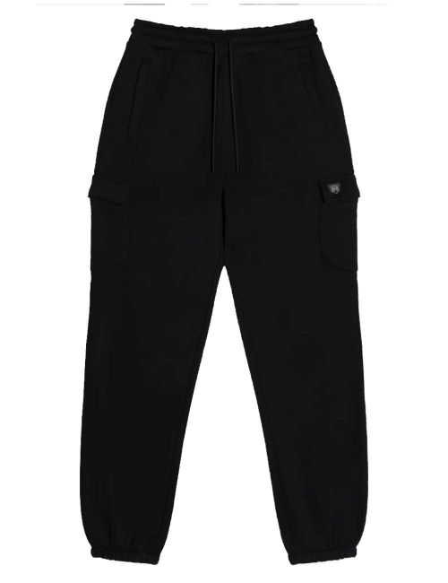 Dolly Noire CARGO SWEATPANTS black