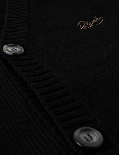 Dolly Noire SIGNATURE CARDIGAN BLACK black