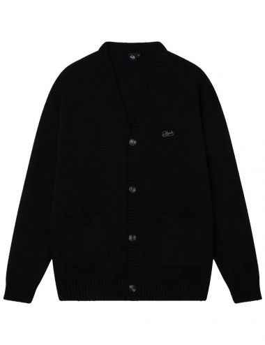 SIGNATURE CARDIGAN BLACK