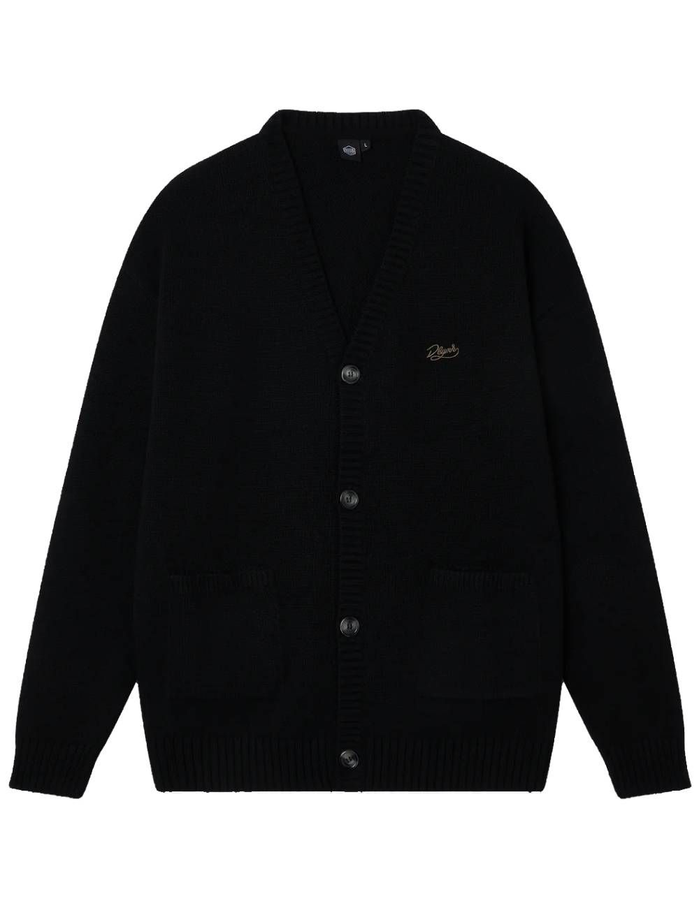 Dolly Noire SIGNATURE CARDIGAN BLACK black