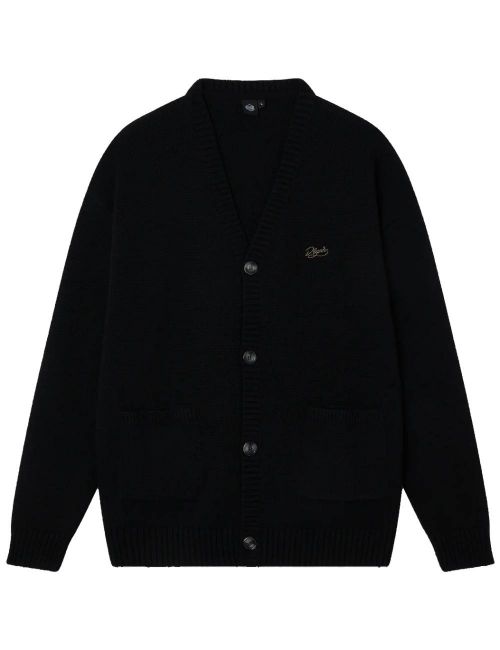 Dolly Noire SIGNATURE CARDIGAN BLACK black