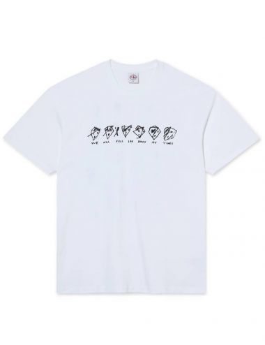 Polar SAD AT TIMES T-SHIRT white