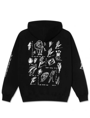 SAD AT TIMES HOODIE