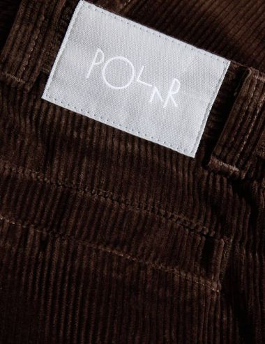 Polar '44 CORD PANTS chocolate