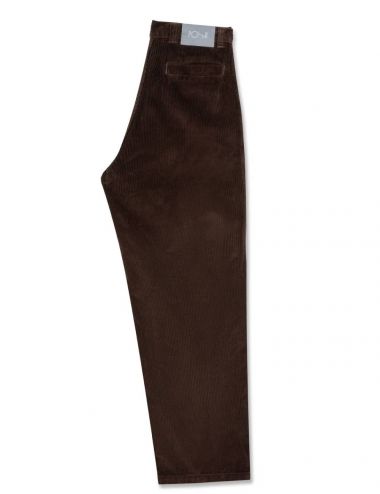 Polar '44 CORD PANTS chocolate