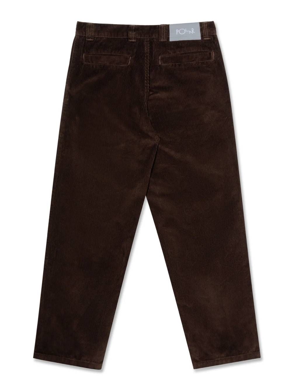 Polar '44 CORD PANTS chocolate