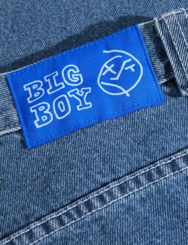 Polar BIG BOY WORKPANTS blue wash