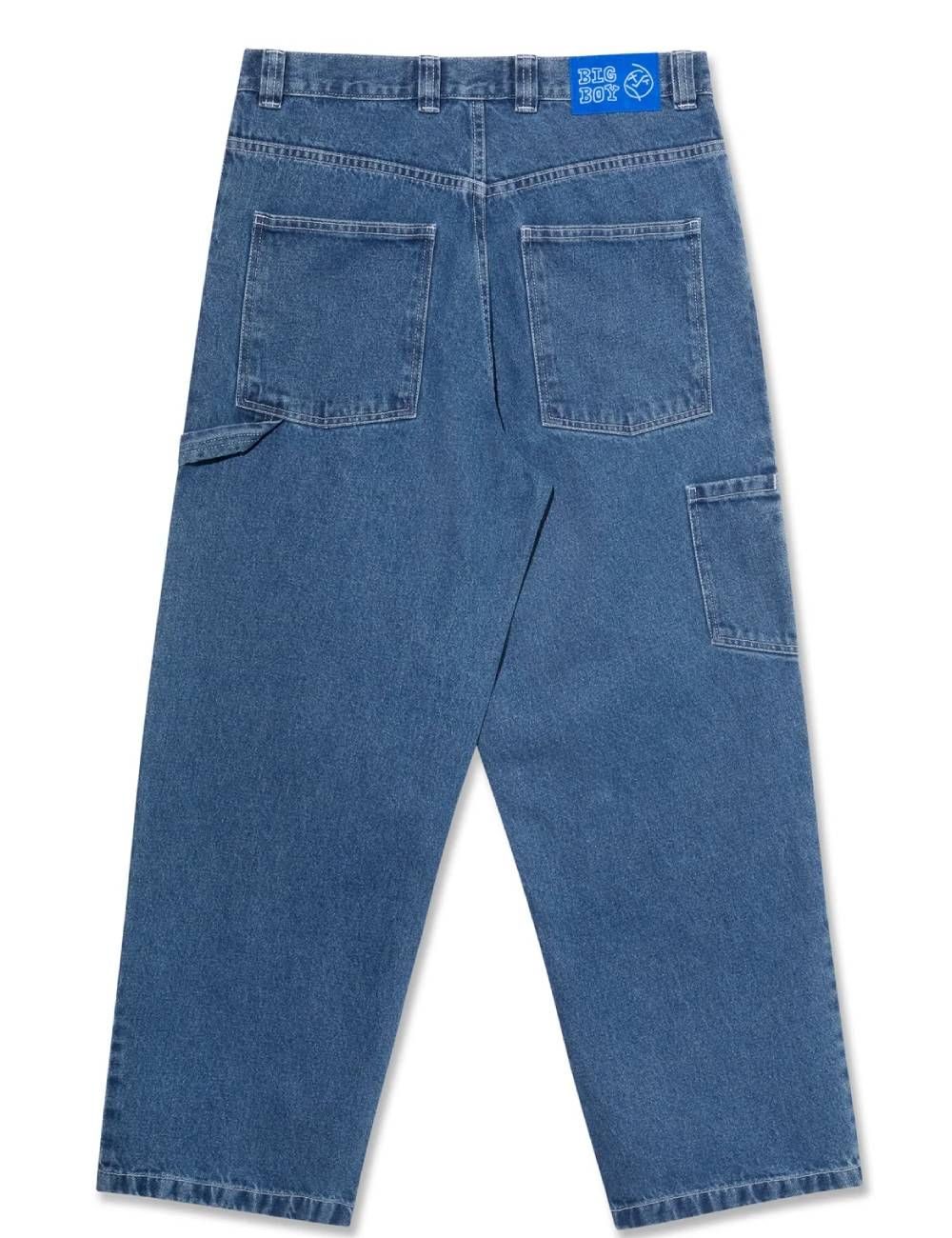 Polar BIG BOY WORKPANTS blue wash