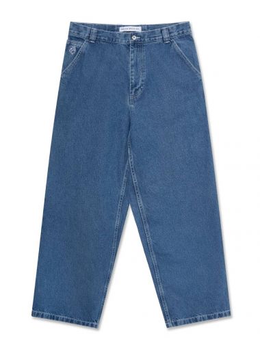 Polar BIG BOY WORKPANTS blue wash