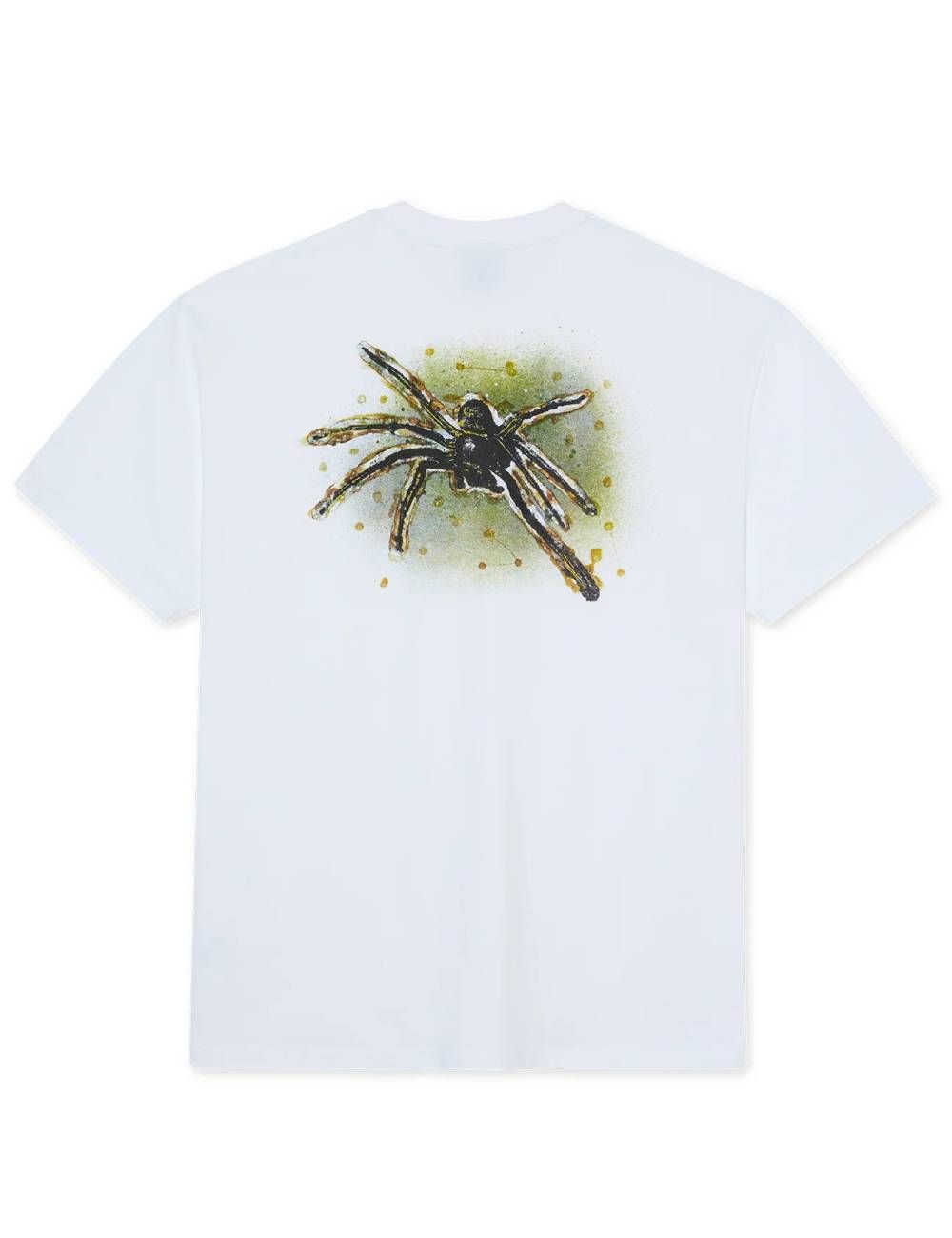 Polar GREEN SPIDER T-SHIRT white