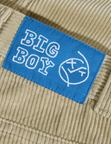 Polar BIG BOY CORDS PANTS sand