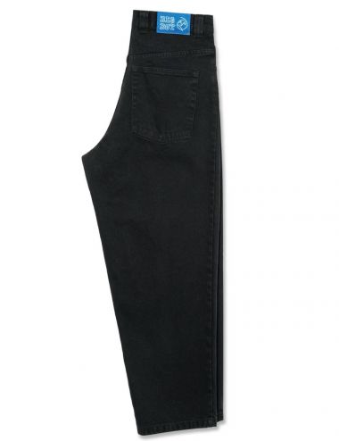 Polar BIG BOY JEANS pitch black