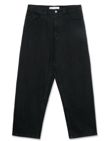 Polar BIG BOY JEANS pitch black