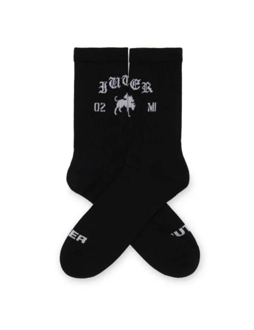 Iuter CLUB DOGO - LOGO SOCKS black