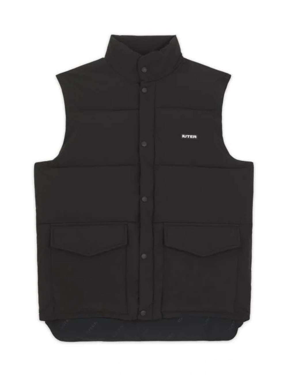 Iuter PUFF VEST black