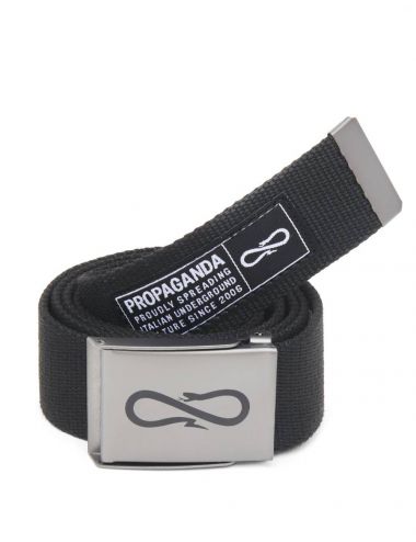 LOGO BELT BLACK