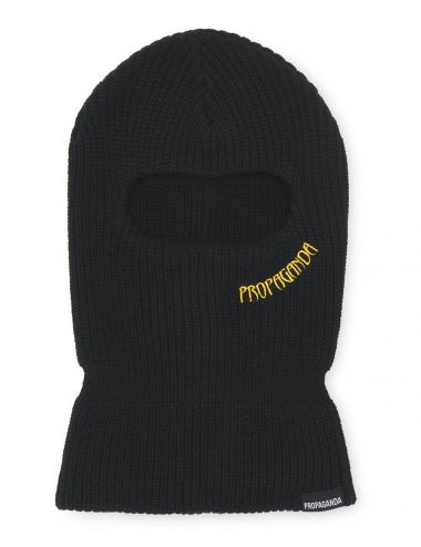 TRIANGLE BALACLAVA BLACK