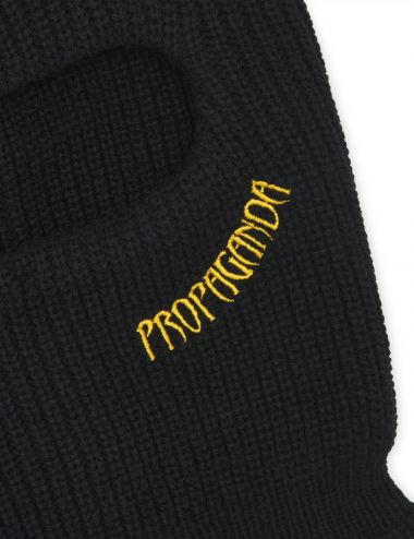 TRIANGLE BALACLAVA BLACK