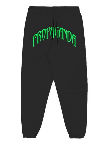 TRIANGLE PANTHER SWEATPANTS