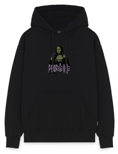 ICONOCLAST HOODIE BLACK