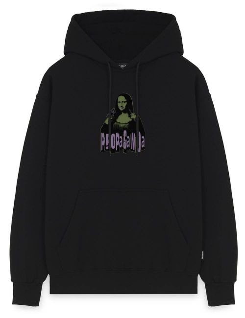 PROPAGANDA ICONOCLAST HOODIE BLACK black