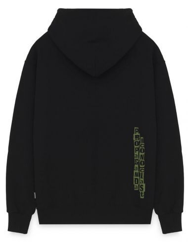 ICONOCLAST HOODIE BLACK