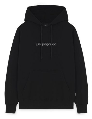 APPLE HOODIE BLACK