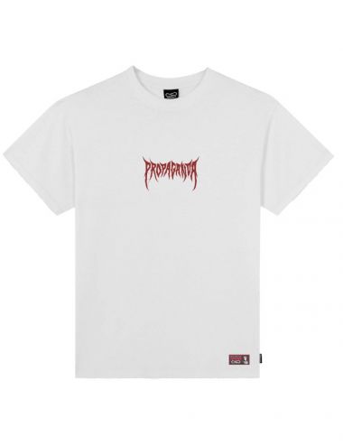 RIBS CROWN TEE WHITE