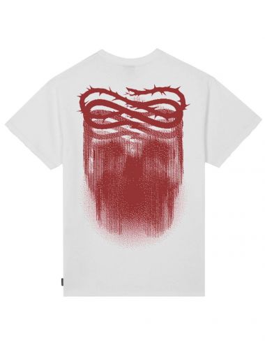 RIBS CROWN TEE WHITE